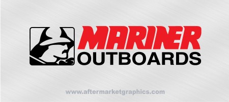 Mariner Outboards Decals 01
